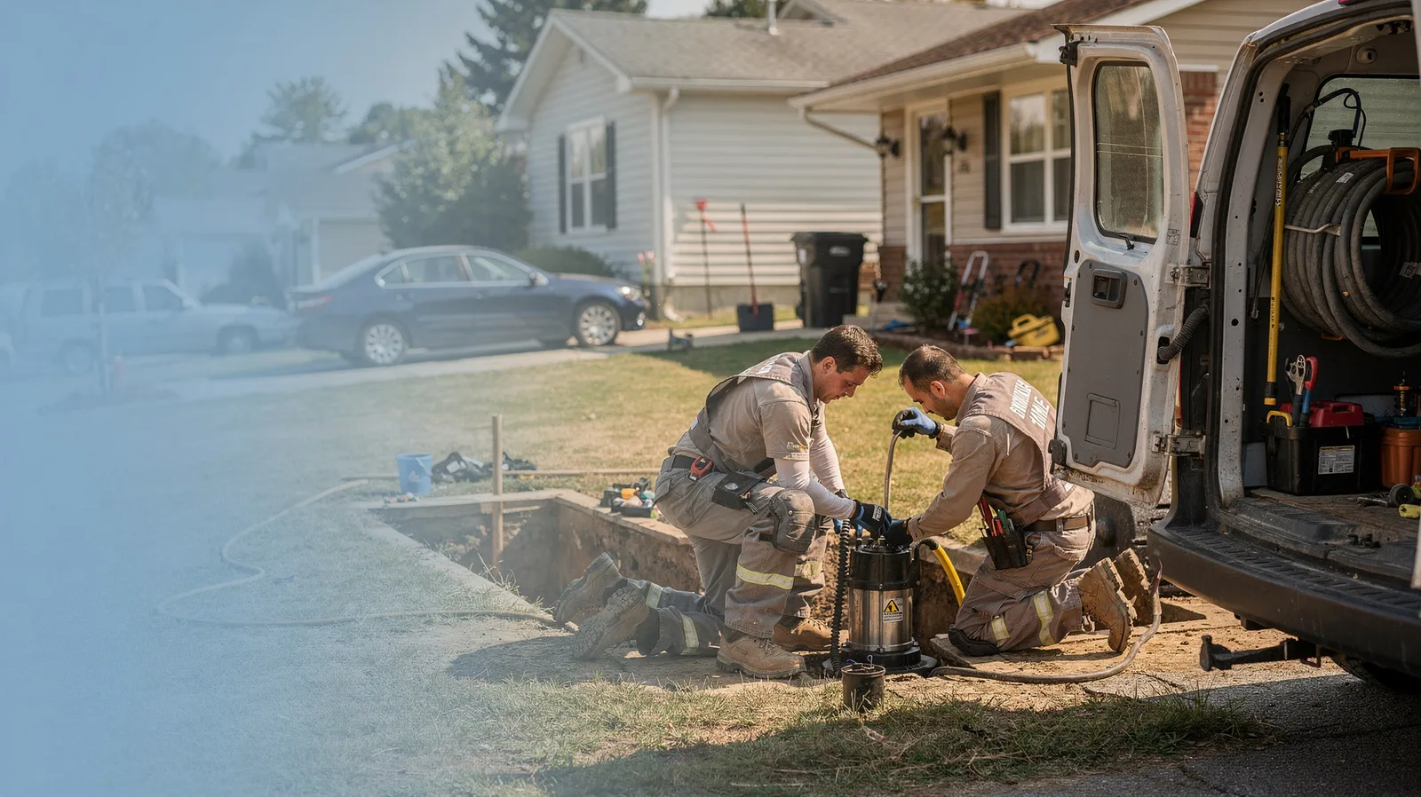 Sump Pump Installation in Fortine, MT near me